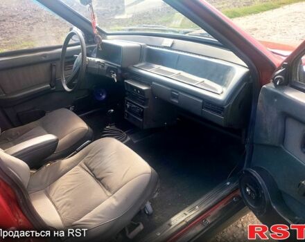 Красный ВАЗ 21099, объемом двигателя 1.5 л и пробегом 1 тыс. км за 1599 $, фото 6 на Automoto.ua