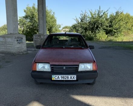 Червоний ВАЗ 21099, об'ємом двигуна 1.5 л та пробігом 180 тис. км за 650 $, фото 3 на Automoto.ua