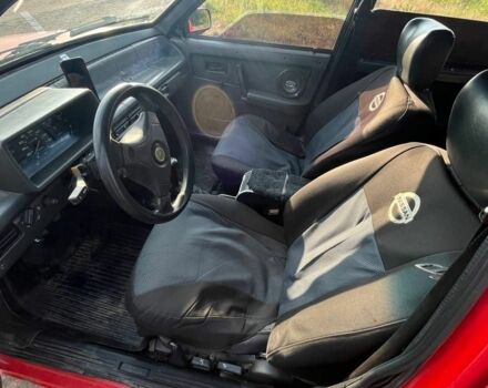 Красный ВАЗ 21099, объемом двигателя 1.3 л и пробегом 55 тыс. км за 1100 $, фото 13 на Automoto.ua