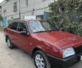Красный ВАЗ 21099, объемом двигателя 1.3 л и пробегом 60 тыс. км за 1500 $, фото 2 на Automoto.ua