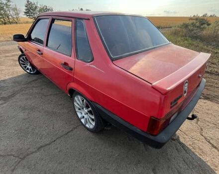 Красный ВАЗ 21099, объемом двигателя 1.3 л и пробегом 55 тыс. км за 1100 $, фото 7 на Automoto.ua