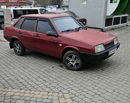 Червоний ВАЗ 21099, об'ємом двигуна 0 л та пробігом 180 тис. км за 1500 $, фото 7 на Automoto.ua