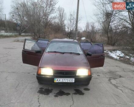 Красный ВАЗ 21099, объемом двигателя 1.3 л и пробегом 350 тыс. км за 1000 $, фото 7 на Automoto.ua