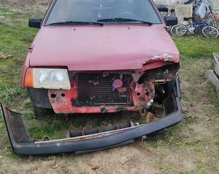 Красный ВАЗ 21099, объемом двигателя 1.3 л и пробегом 300 тыс. км за 500 $, фото 5 на Automoto.ua