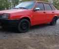 Красный ВАЗ 21099, объемом двигателя 1.3 л и пробегом 55 тыс. км за 1100 $, фото 20 на Automoto.ua