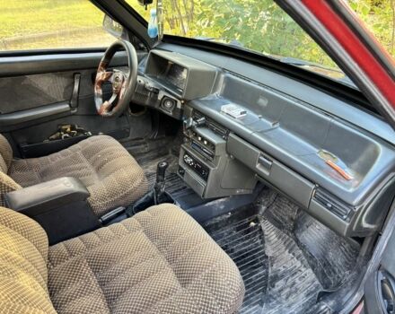 Червоний ВАЗ 21099, об'ємом двигуна 1.3 л та пробігом 3 тис. км за 1400 $, фото 4 на Automoto.ua