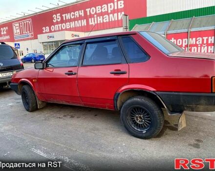 Червоний ВАЗ 21099, об'ємом двигуна 1.5 л та пробігом 1 тис. км за 1550 $, фото 3 на Automoto.ua