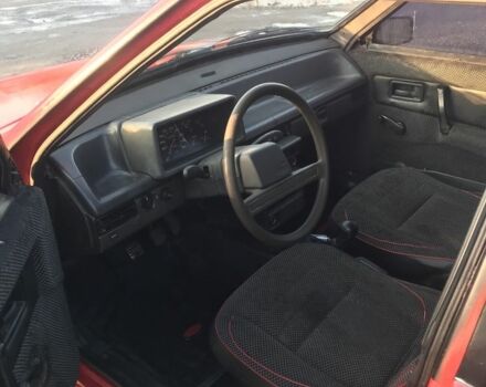 Червоний ВАЗ 21099, об'ємом двигуна 1.5 л та пробігом 105 тис. км за 1450 $, фото 5 на Automoto.ua