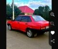 Красный ВАЗ 21099, объемом двигателя 1.5 л и пробегом 0 тыс. км за 650 $, фото 1 на Automoto.ua