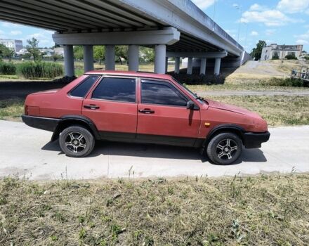Красный ВАЗ 21099, объемом двигателя 0 л и пробегом 111 тыс. км за 750 $, фото 8 на Automoto.ua