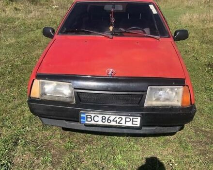 Красный ВАЗ 21099, объемом двигателя 1.3 л и пробегом 256 тыс. км за 650 $, фото 9 на Automoto.ua