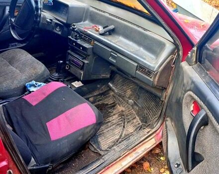 Красный ВАЗ 21099, объемом двигателя 1.5 л и пробегом 0 тыс. км за 710 $, фото 4 на Automoto.ua