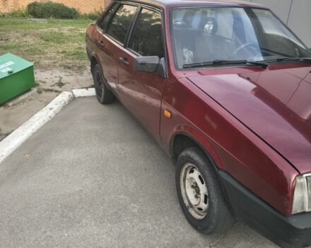 ВАЗ 21099 1994 в Новомосковске на Automoto.ua Красный ВАЗ 21099, объемом двигателя 1.5 л и пробегом 3 тыс. км за 1193 $, фото 2 на Automoto.ua