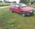 Красный ВАЗ 21099, объемом двигателя 1.5 л и пробегом 390 тыс. км за 750 $, фото 1 на Automoto.ua