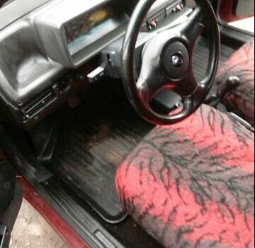 Красный ВАЗ 21099, объемом двигателя 1.5 л и пробегом 199 тыс. км за 1150 $, фото 4 на Automoto.ua