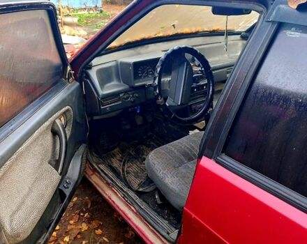 Красный ВАЗ 21099, объемом двигателя 1.5 л и пробегом 0 тыс. км за 710 $, фото 7 на Automoto.ua