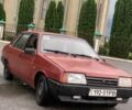 Красный ВАЗ 21099, объемом двигателя 1.5 л и пробегом 300 тыс. км за 900 $, фото 1 на Automoto.ua
