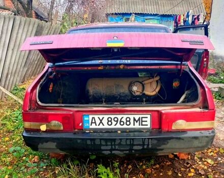 Красный ВАЗ 21099, объемом двигателя 1.5 л и пробегом 0 тыс. км за 710 $, фото 6 на Automoto.ua