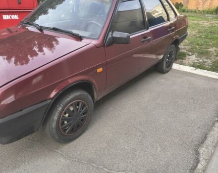 ВАЗ 21099 1994 в Новомосковске на Automoto.ua Красный ВАЗ 21099, объемом двигателя 1.5 л и пробегом 3 тыс. км за 1193 $, фото 1 на Automoto.ua
