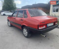 Красный ВАЗ 21099, объемом двигателя 1.5 л и пробегом 260 тыс. км за 1200 $, фото 4 на Automoto.ua