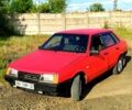 Красный ВАЗ 21099, объемом двигателя 1.5 л и пробегом 300 тыс. км за 900 $, фото 1 на Automoto.ua