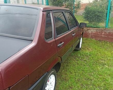 Красный ВАЗ 21099, объемом двигателя 0 л и пробегом 3 тыс. км за 900 $, фото 2 на Automoto.ua