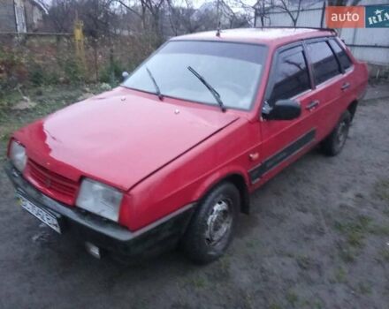 Червоний ВАЗ 21099, об'ємом двигуна 0 л та пробігом 251 тис. км за 750 $, фото 1 на Automoto.ua