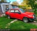 Красный ВАЗ 21099, объемом двигателя 1.5 л и пробегом 230 тыс. км за 1100 $, фото 1 на Automoto.ua