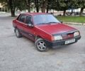 Красный ВАЗ 21099, объемом двигателя 1.5 л и пробегом 200 тыс. км за 1000 $, фото 1 на Automoto.ua