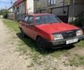 Красный ВАЗ 21099, объемом двигателя 1.5 л и пробегом 3 тыс. км за 350 $, фото 1 на Automoto.ua