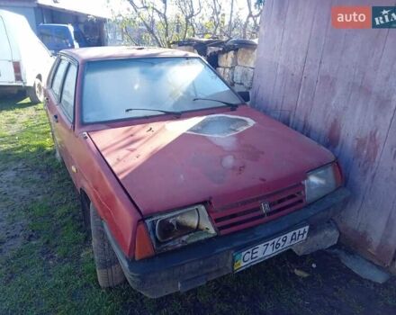 Червоний ВАЗ 21099, об'ємом двигуна 0 л та пробігом 34 тис. км за 471 $, фото 1 на Automoto.ua