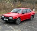 Красный ВАЗ 21099, объемом двигателя 1.5 л и пробегом 158 тыс. км за 1200 $, фото 3 на Automoto.ua