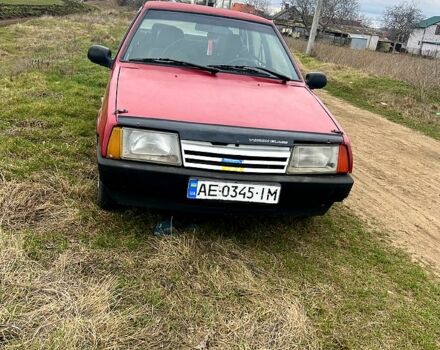 Красный ВАЗ 21099, объемом двигателя 1.5 л и пробегом 0 тыс. км за 950 $, фото 2 на Automoto.ua