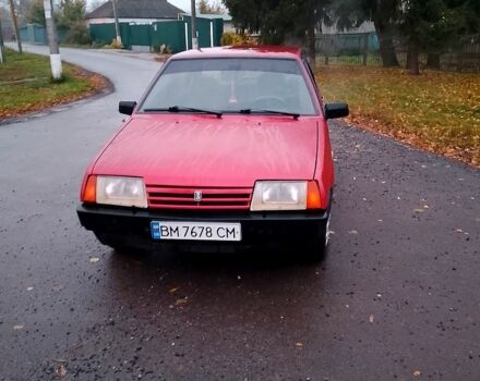 Червоний ВАЗ 21099, об'ємом двигуна 1.5 л та пробігом 0 тис. км за 1600 $, фото 1 на Automoto.ua