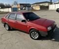 Красный ВАЗ 21099, объемом двигателя 1.3 л и пробегом 244 тыс. км за 1600 $, фото 1 на Automoto.ua