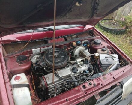 Красный ВАЗ 21099, объемом двигателя 1.5 л и пробегом 51 тыс. км за 1488 $, фото 4 на Automoto.ua