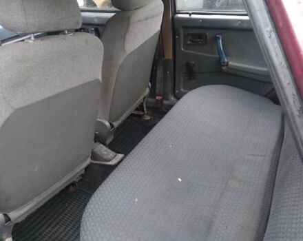 Красный ВАЗ 21099, объемом двигателя 1.3 л и пробегом 270 тыс. км за 1100 $, фото 8 на Automoto.ua