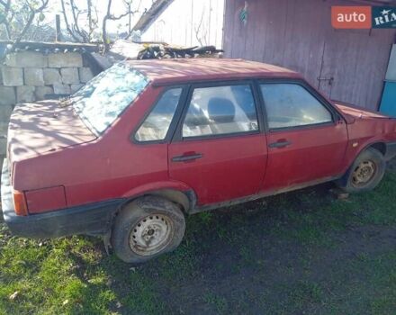 Червоний ВАЗ 21099, об'ємом двигуна 0 л та пробігом 34 тис. км за 471 $, фото 2 на Automoto.ua