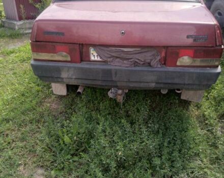 Червоний ВАЗ 21099, об'ємом двигуна 0 л та пробігом 150 тис. км за 400 $, фото 6 на Automoto.ua
