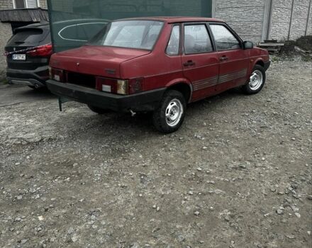 Червоний ВАЗ 21099, об'ємом двигуна 0 л та пробігом 58 тис. км за 799 $, фото 2 на Automoto.ua