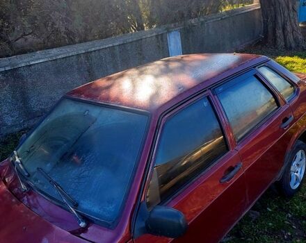 Червоний ВАЗ 21099, об'ємом двигуна 1.5 л та пробігом 223 тис. км за 1250 $, фото 1 на Automoto.ua