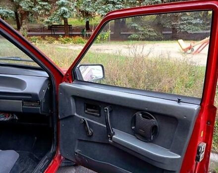 Красный ВАЗ 21099, объемом двигателя 1.5 л и пробегом 160 тыс. км за 900 $, фото 18 на Automoto.ua