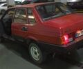 Красный ВАЗ 21099, объемом двигателя 1.5 л и пробегом 180 тыс. км за 750 $, фото 2 на Automoto.ua