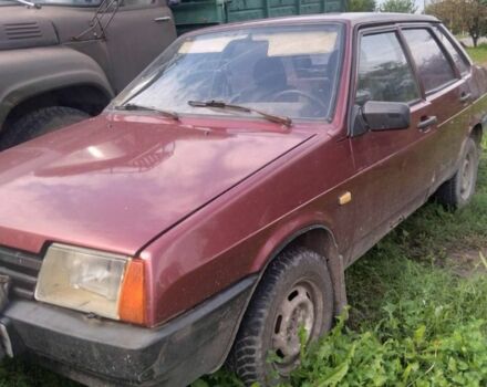 Червоний ВАЗ 21099, об'ємом двигуна 0 л та пробігом 150 тис. км за 400 $, фото 3 на Automoto.ua