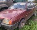 Червоний ВАЗ 21099, об'ємом двигуна 0 л та пробігом 150 тис. км за 400 $, фото 3 на Automoto.ua