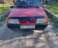 Красный ВАЗ 21099, объемом двигателя 1.5 л и пробегом 212 тыс. км за 1150 $, фото 1 на Automoto.ua