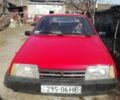 Красный ВАЗ 21099, объемом двигателя 1.5 л и пробегом 60 тыс. км за 1100 $, фото 1 на Automoto.ua
