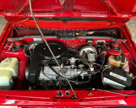 Красный ВАЗ 21099, объемом двигателя 1.5 л и пробегом 2 тыс. км за 899 $, фото 1 на Automoto.ua