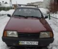 Красный ВАЗ 21099, объемом двигателя 1.3 л и пробегом 76 тыс. км за 650 $, фото 1 на Automoto.ua