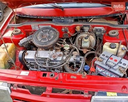Красный ВАЗ 21099, объемом двигателя 1.5 л и пробегом 160 тыс. км за 900 $, фото 14 на Automoto.ua